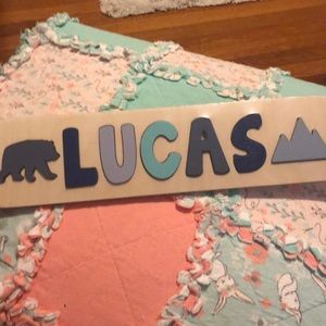 Name Puzzle for boy- Lucas